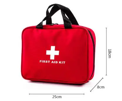 
PPE Nurse Emergency Medical Equipment Trauma First Aid Bag Kit Antibiotic Ointment Hand Sanitizer Burn Gel PPE First Aid Bag Kit 
