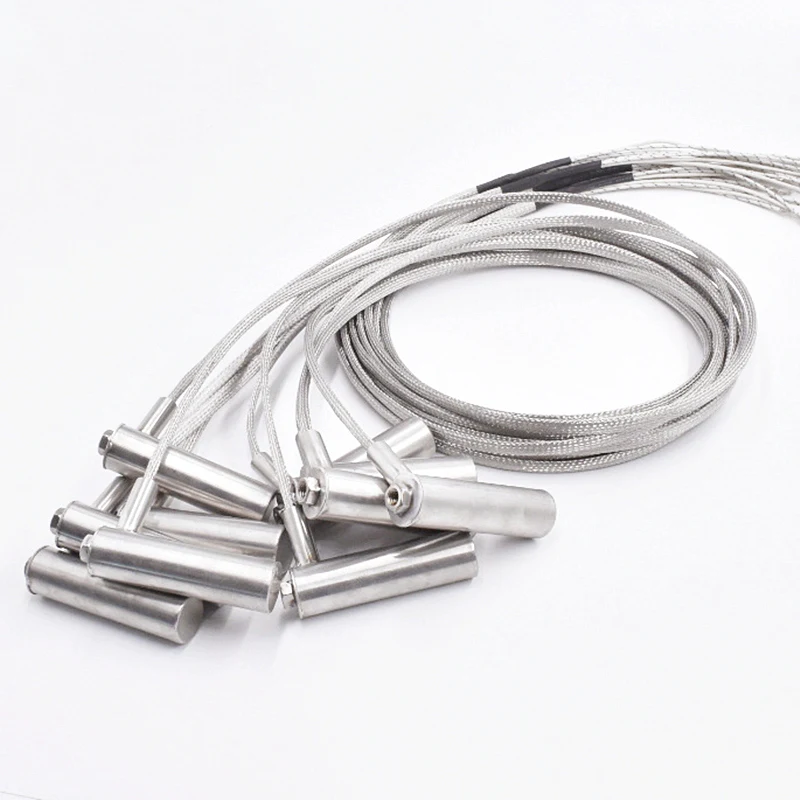 Factory Supply L Type Heating Tubes Electric Screw Thread Liquid Immersion Cartridge Heater Element