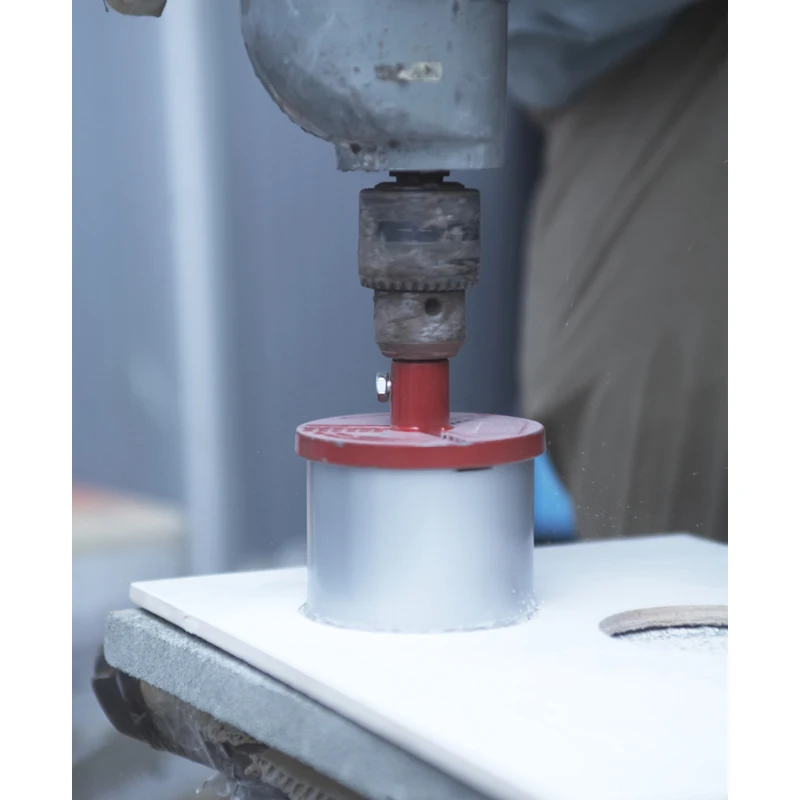 
 Профессиональная настенная плитка напольная плитка Пробивка вольфрамовый Карбид с зернистостью Набор отверстий  