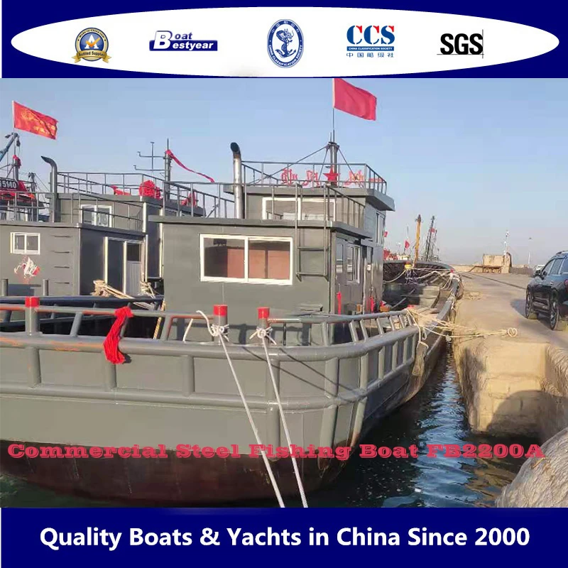 Bestyear 22m Steel Commercial Fishing Boat