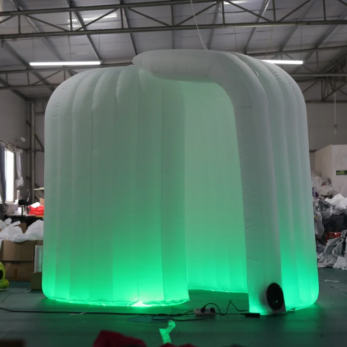  Светодиодный photo booth Корпус Надувная лодка