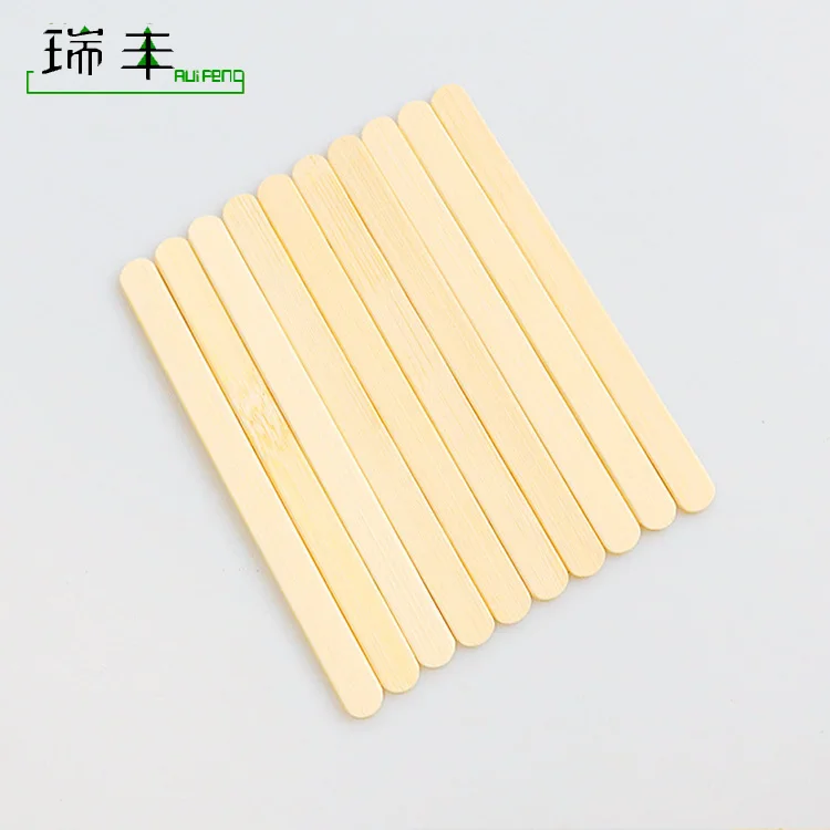Wholesale Eco friendly bulk packing disposable bamboo stick for ice cream