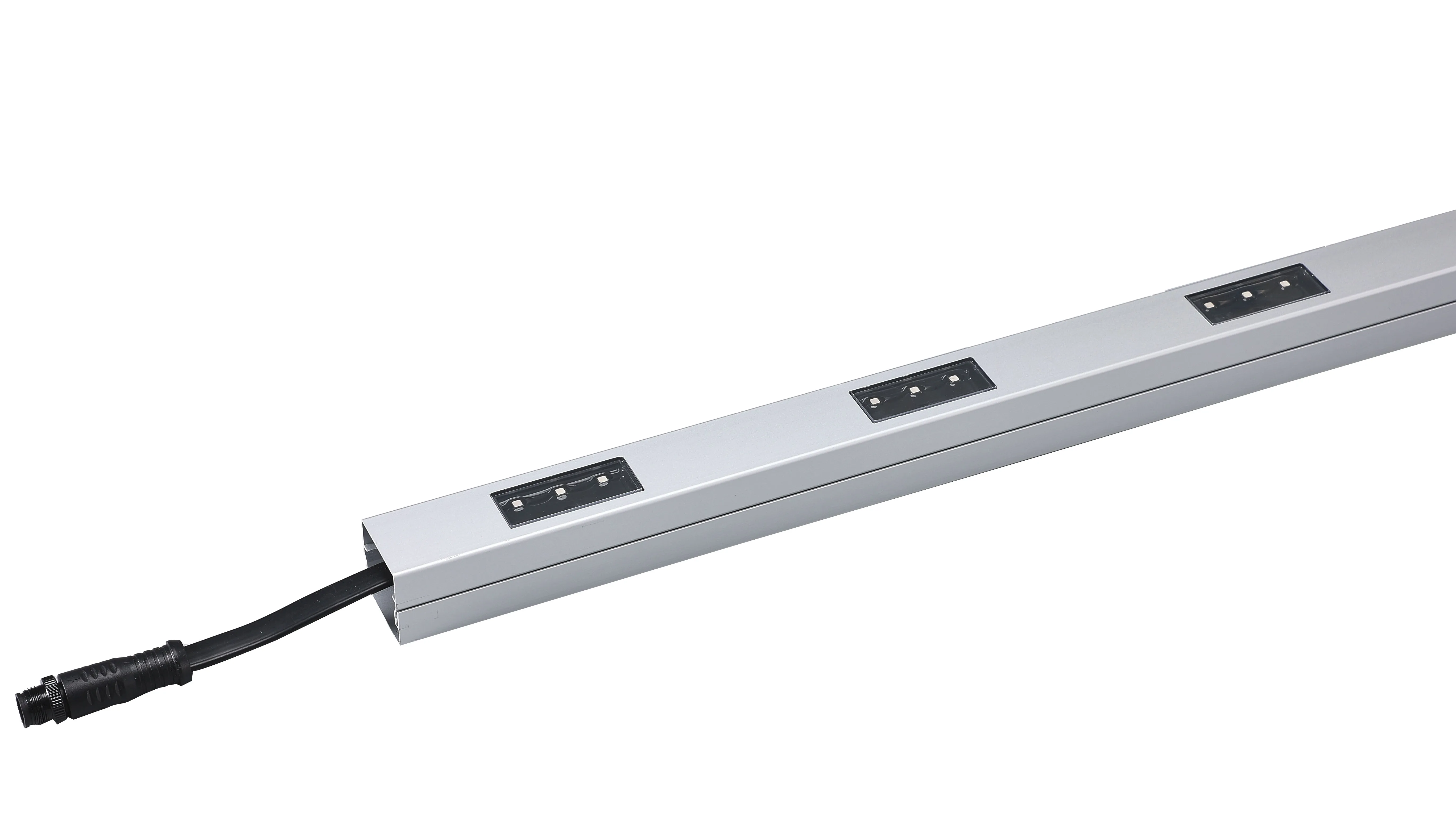 LED aluminum alloy pixel point light source bridge building body lighting advertising sign