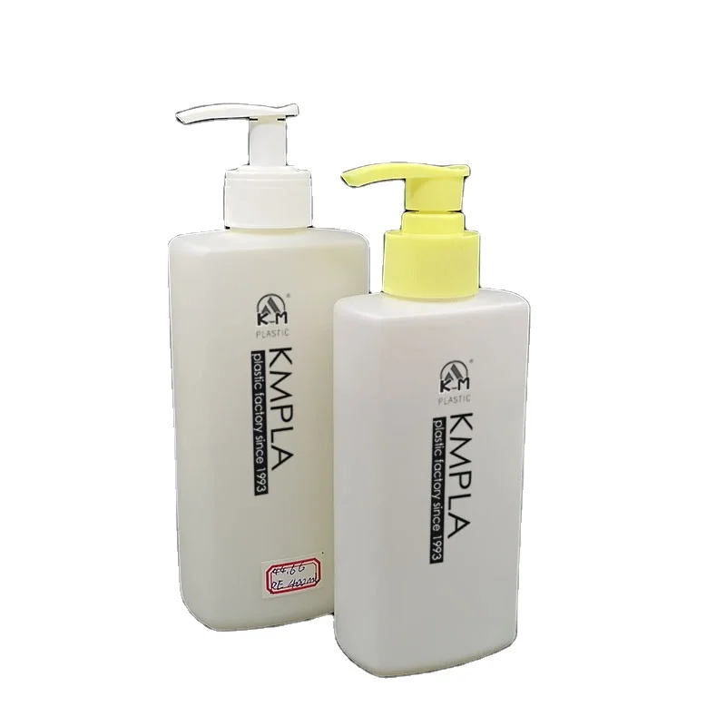 Пластиковая бутылка для шампуня, 250 мл, 400 мл, Прямая поставка с пластиковой фабрики с 1993 года