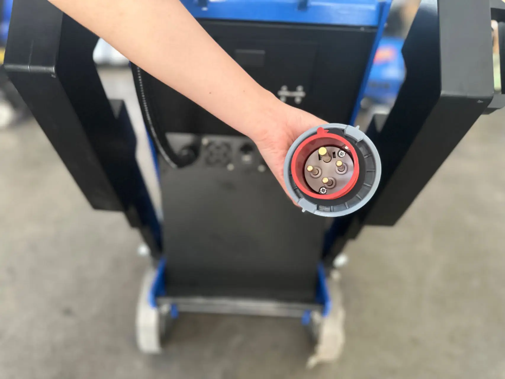 epoxy terrazzo water tank wet 1 phase concrete floor grinding machine concrete polisher machine for floor grinding