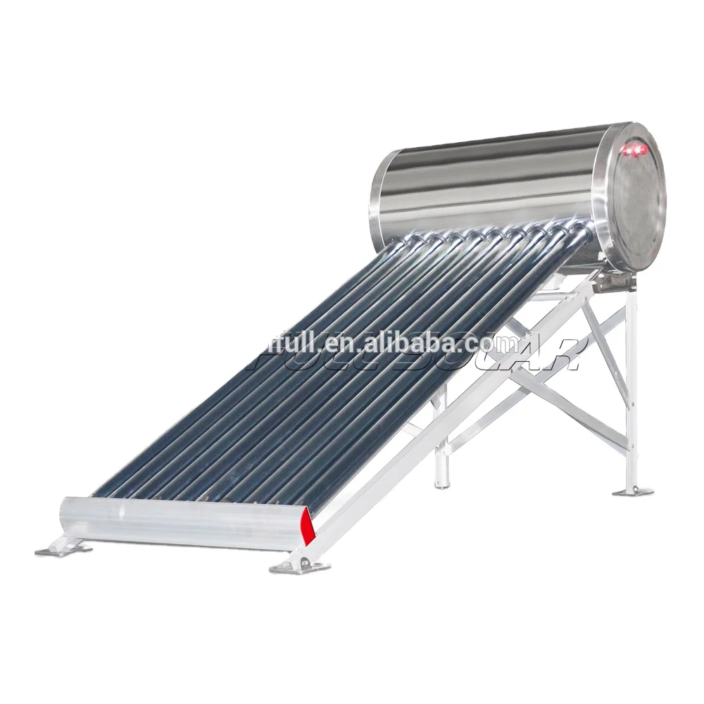 Termas Solares de Tubos al Vacio / Vacuum Tube Solar Thermal/ Vacuum Tube Solar Water Heater