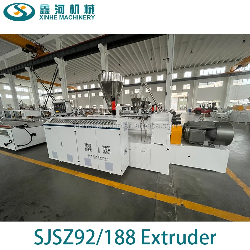 Plastic pvc door board extruder making machine pvc wpc door frame and window production line machine