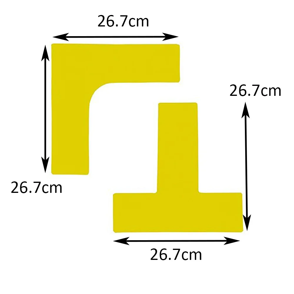 Pickleball Court Marker Orange Court Line Temporary Pickle Ball Tennis Training Line Sports Ground Boundary Padel Court Line