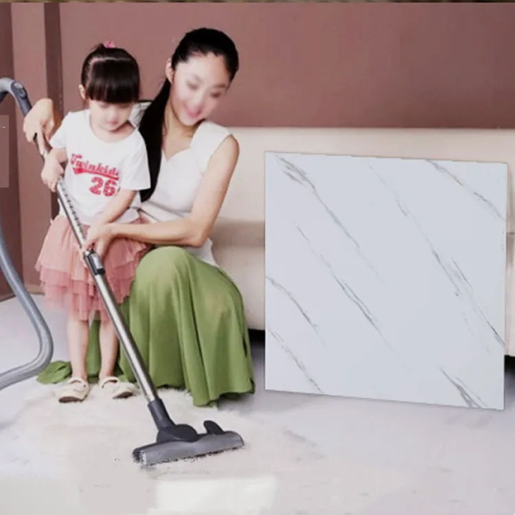 Modern 3D Marble PVC Flooring Tiles Sticker China Indoor European Villa High Quality Linoleum Pvc Vinyl Flooring Flake 1.8mm