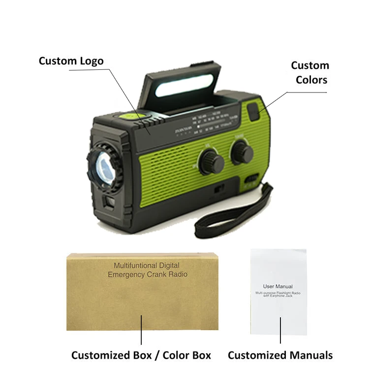 micro speaker solar fm radio mini am fm radio temperature alarm weather