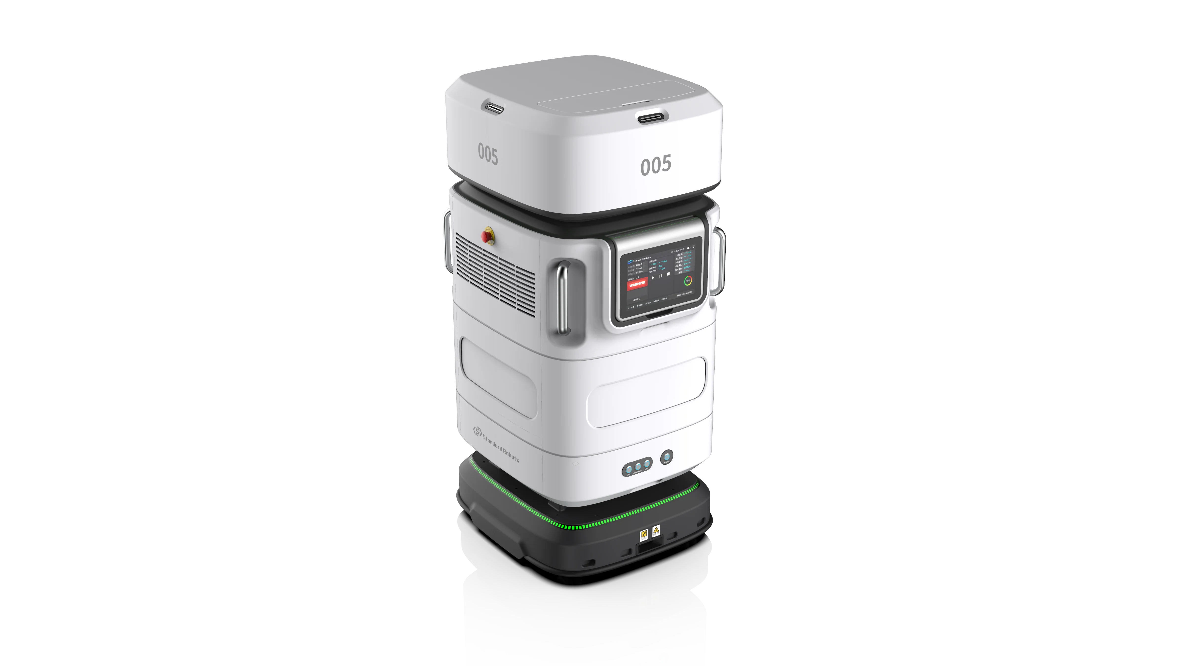 
2021 New Arrival Spray Disinfection Robot Gas Sterilization Equipments For Hotel 