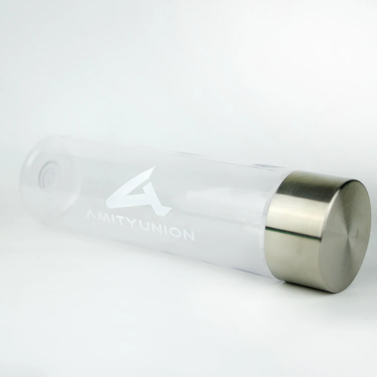 BPA free 1litre 32oz tritan water bottle sport clear plastic water bottles with custom logo