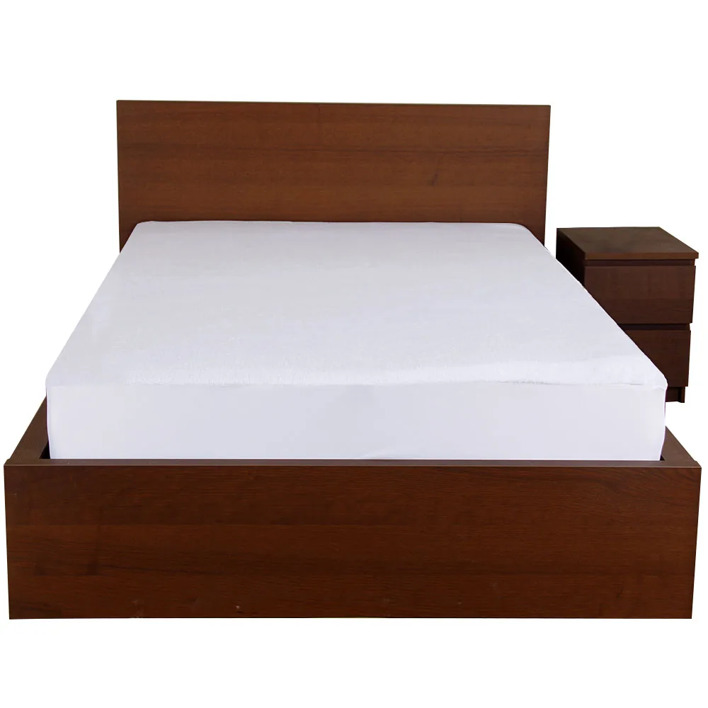 Top Fashion Air-permeable Adult Diaper Printed Waterproof Ultrasonic Quilted Large Mattress Protector