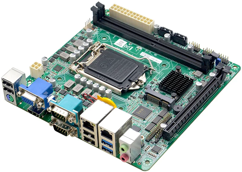 China Factory Wholesale ITX-P360 LGA1151 8th 9th Gen Mini ITX Motherboard