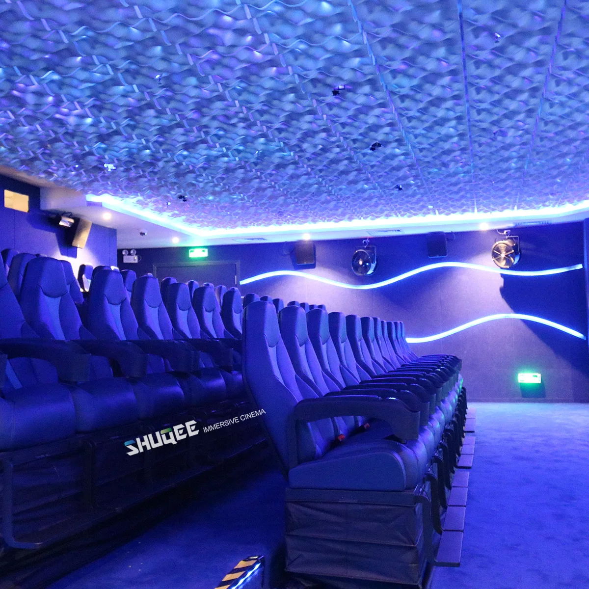 Other Amusement Park Products Playground 5D Theater Solution System  5D Movie Ride Experience
