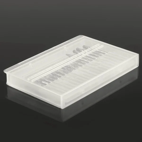 
20pcs 3mm Shank Tungsten Steel Solid Carbide Drilling Carving Rotary Files Diamond Burrs Dremel Tool 