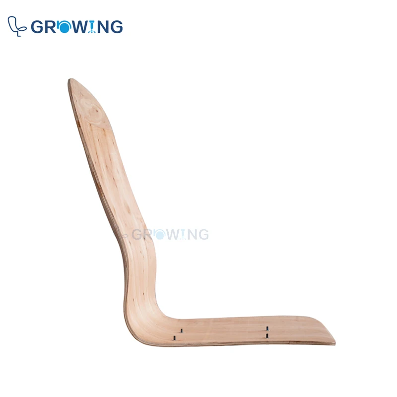 Factory Direct Bent Plywood for Furniture office Accessories Unfinished Chair Frames for Living Room or School Wood Style Panel