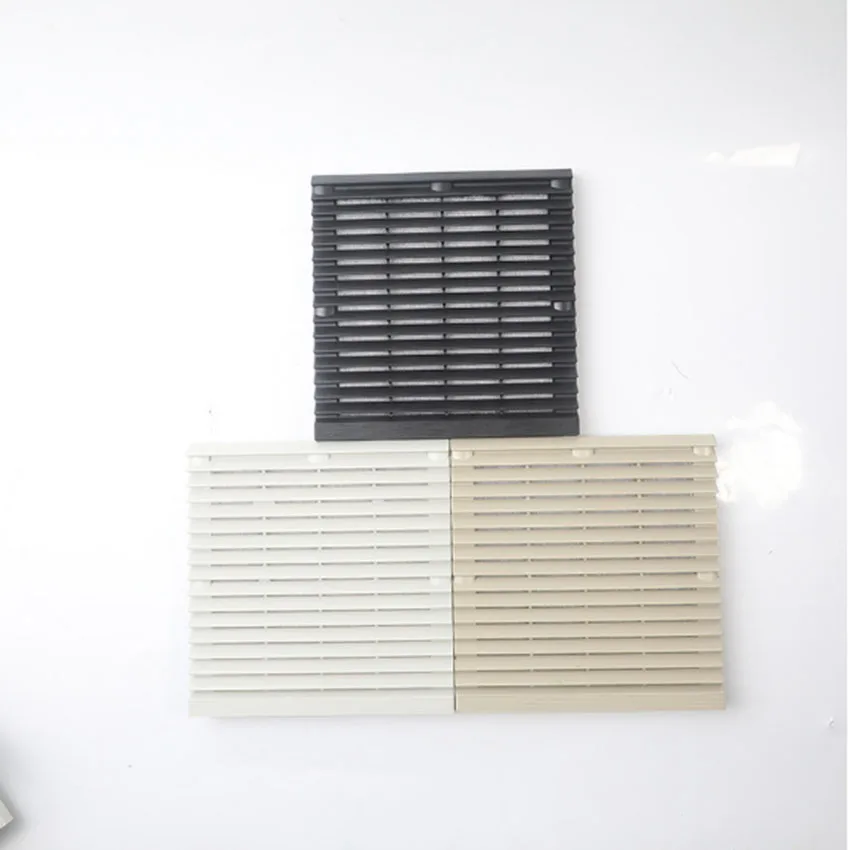 Plastic Fan Guard and Filter Cover Used for Axial Fan (Dust-proof net)