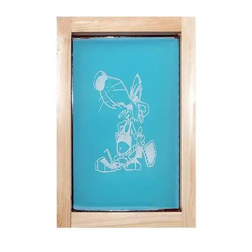 Customizable Printing Stencil - silk screen printing frames/ aluminum frames with silk screen mesh