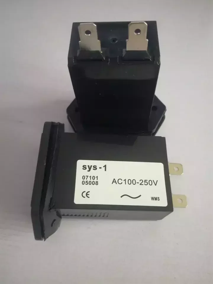 SYS-1 промышленный счетчик часов DC10-80V AC100-250V 220 В механический часовой счетчик