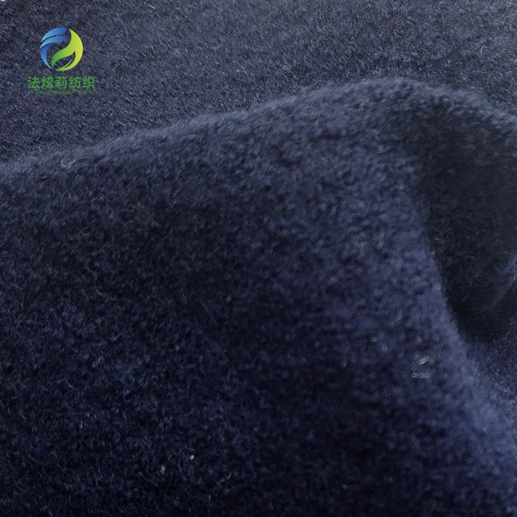 Тепловая войлочная ткань из органической шерсти, 360 г, 100% шерсти, трикотажная тканевая ткань для верхнего пальто