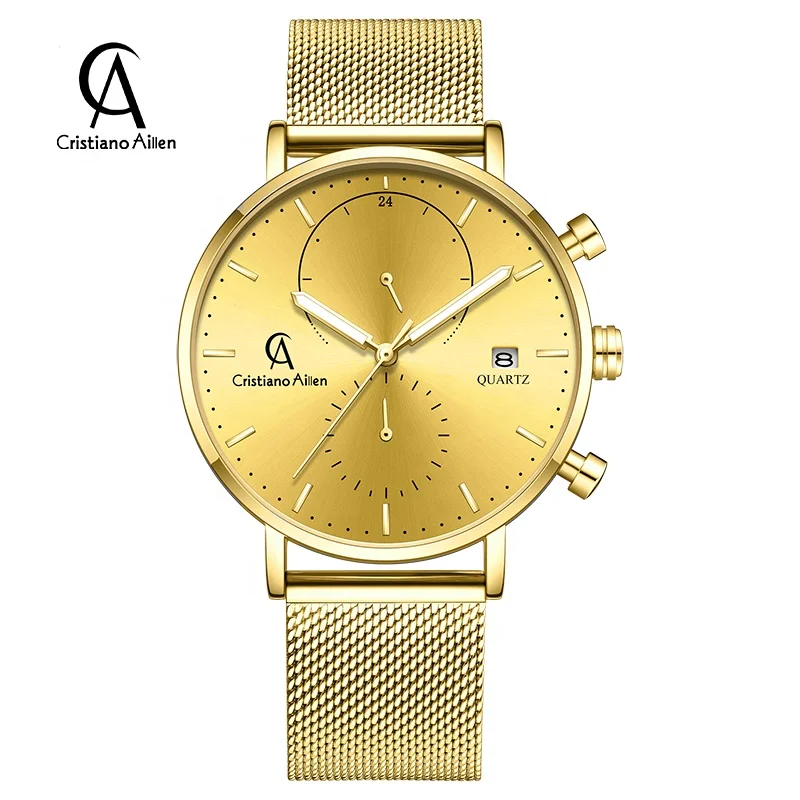 OEM ODM Private label wrist watches men women quartz watches bezel japan movt , mens stainless steel quartz goldlis watch