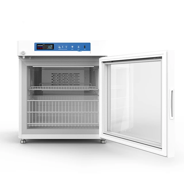 Meling China Medical 55L Laboratory Hospital Portable Vaccine Refrigerator For Lab with Access Port