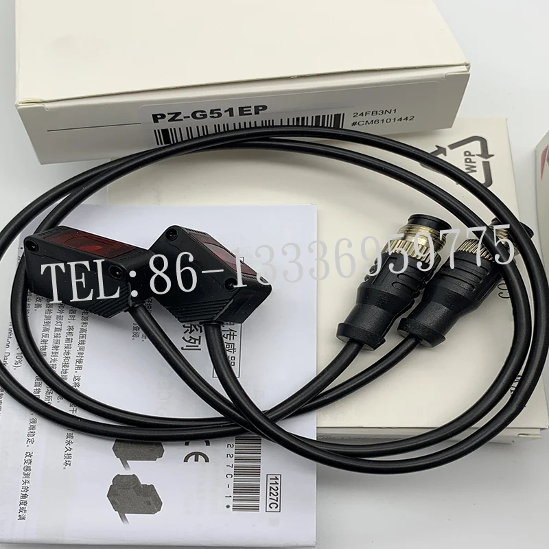 Quality assurance of proximity switch PZ-G51/G52/G62/G61/G42/G41EN/EP   all-new photoelectric switch sensor