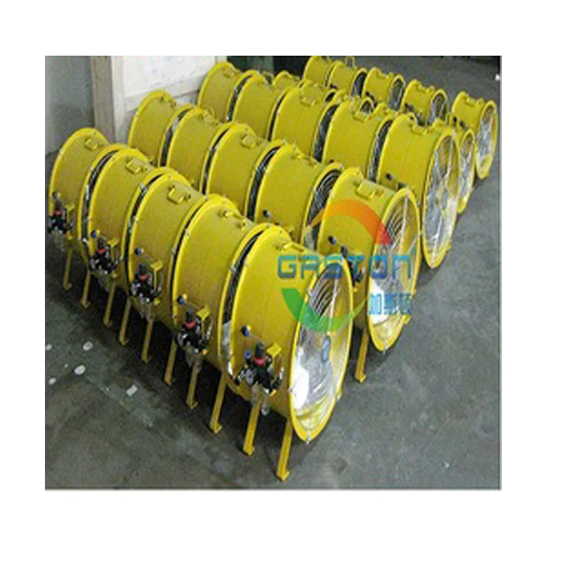 
portable Axial fan explosion-proof Mining Fan mine ventilation fan 