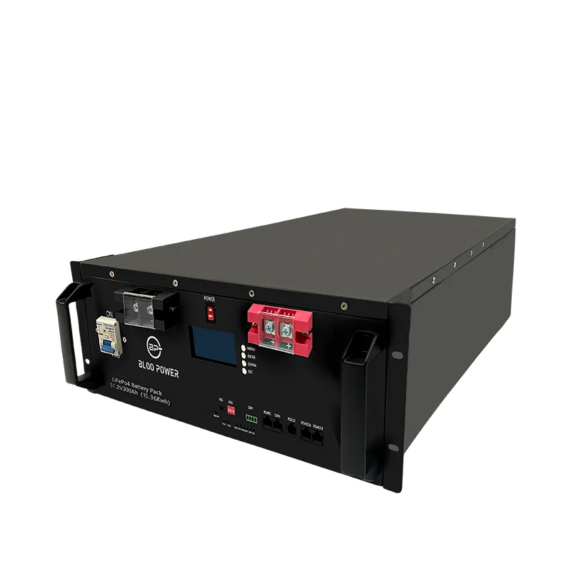 Rack Server Mount 48V 200Ah 300AH Solar Battery 10kwh 15kwh LiFePo4 Lithium Iron Batterie Home Energy Storage System LFP Battery