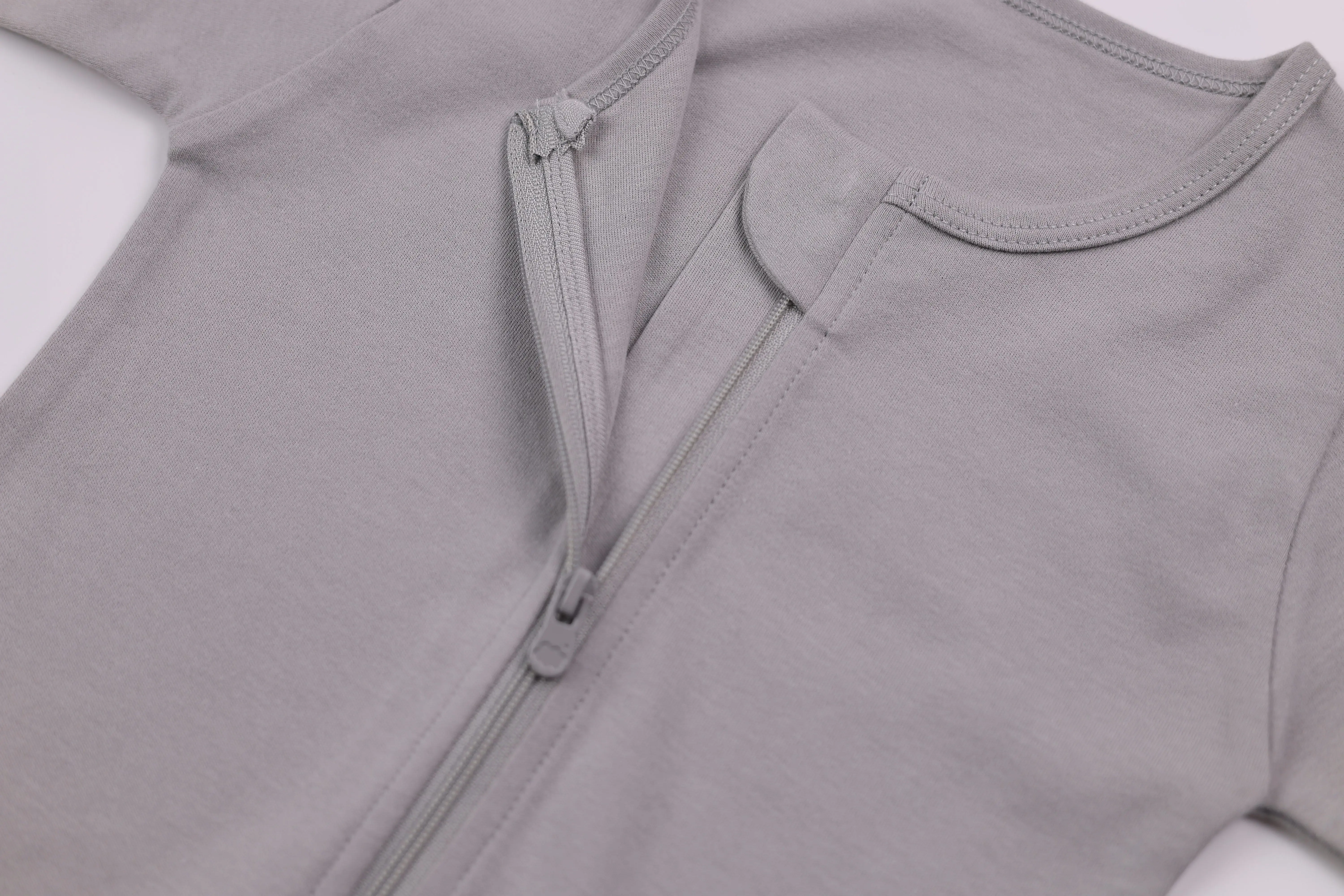 Organic Bamboo Baby Rompers 95% Organic Bamboo 5% Spandex Onesie Rompers Infant Toddler Kid Pajamas Sleepwear Clothing