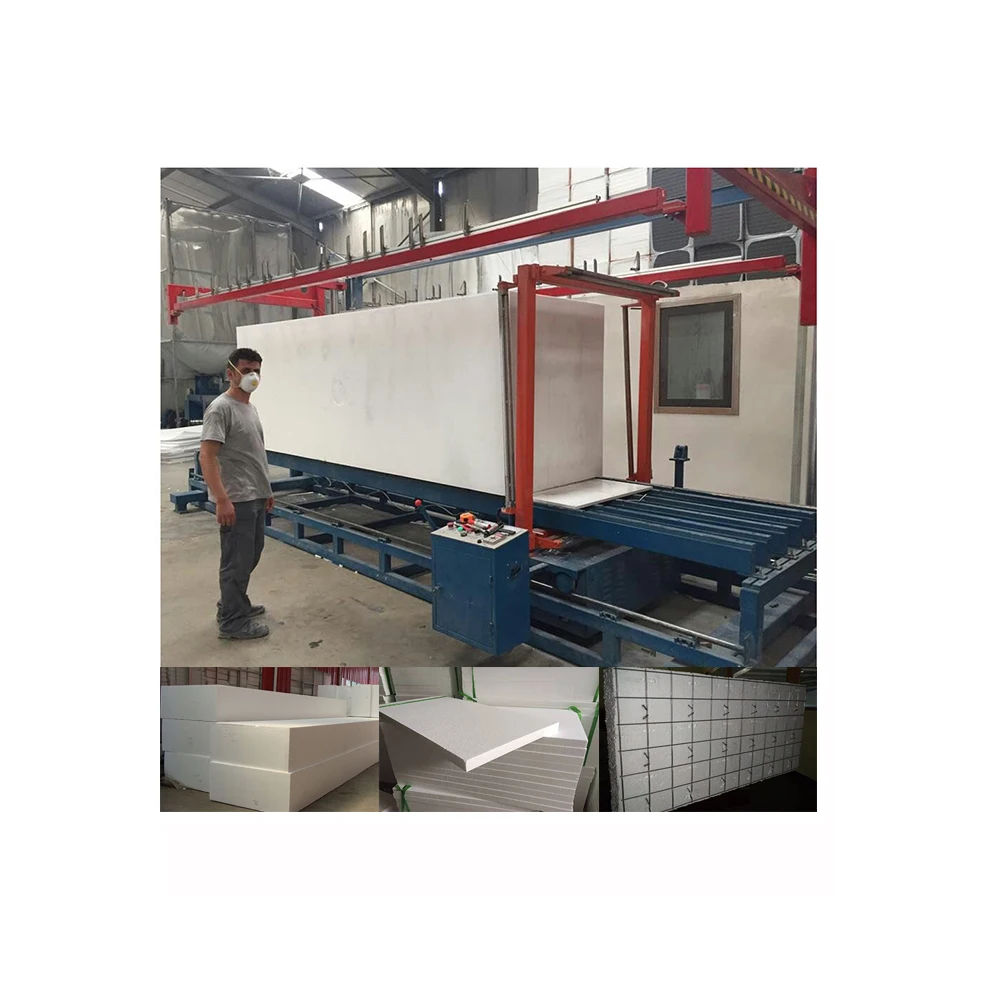 Qihang EPS foam block cutter hot wire polystyrene board cutter