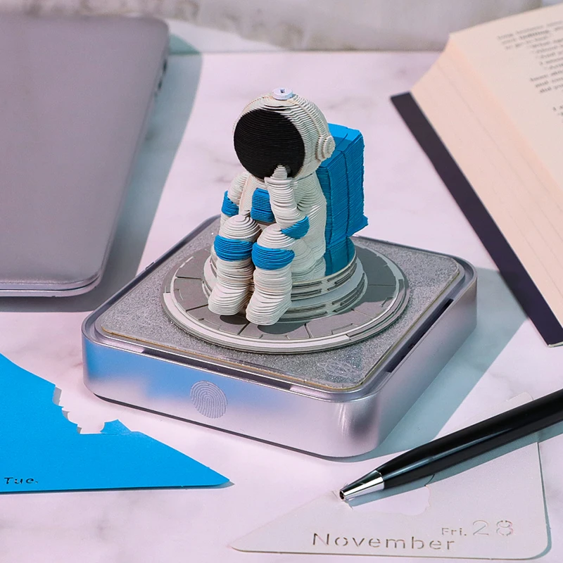 Новый 3D бумажные заметки креативные Стикеры для индивидуального использования Astro Tripper креативный подарок выхода в открытый космос маркетинговых целей