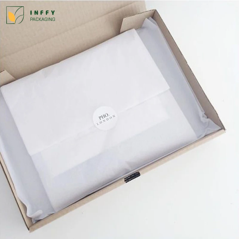 Цветная упаковочная бумага, оптовая продажа от производителя салфеток для упаковки одежды, обуви