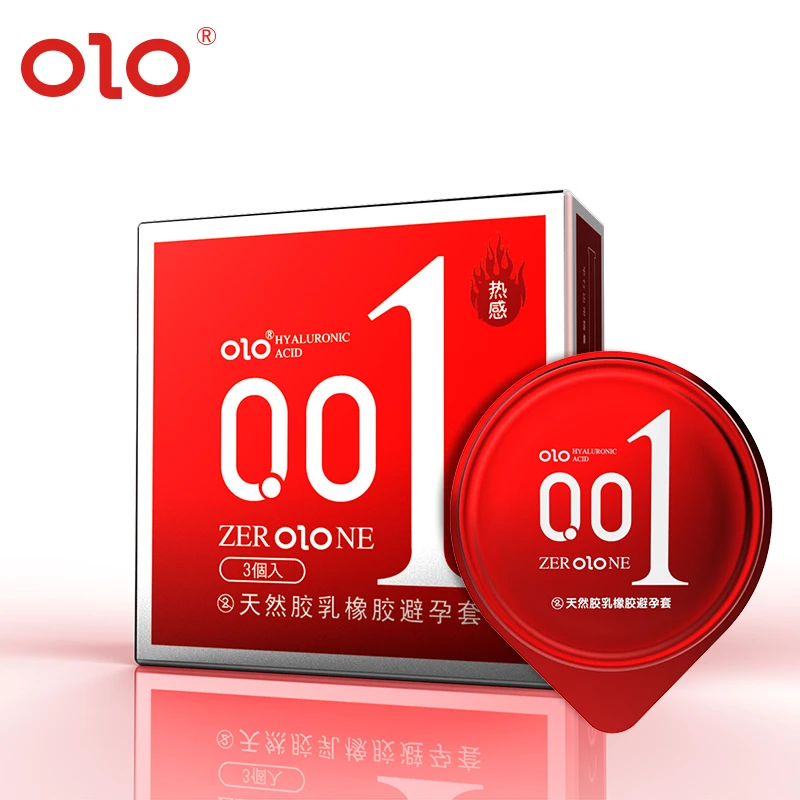  Ультратонкий презерватив olo 001 zero