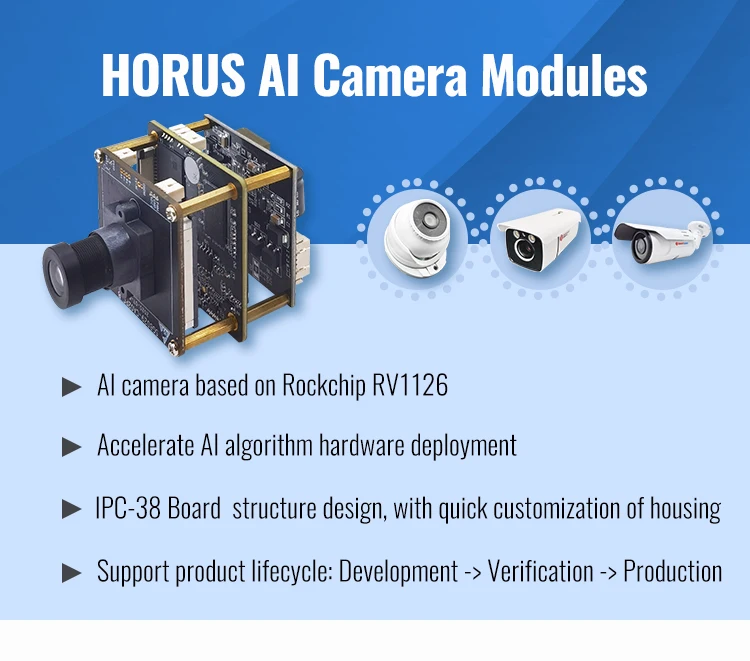 Rockchip RV1126 WIFI IP развивающая плата PCBA Core Board системы распознавания лица Hi3519A модуль камеры Imx415