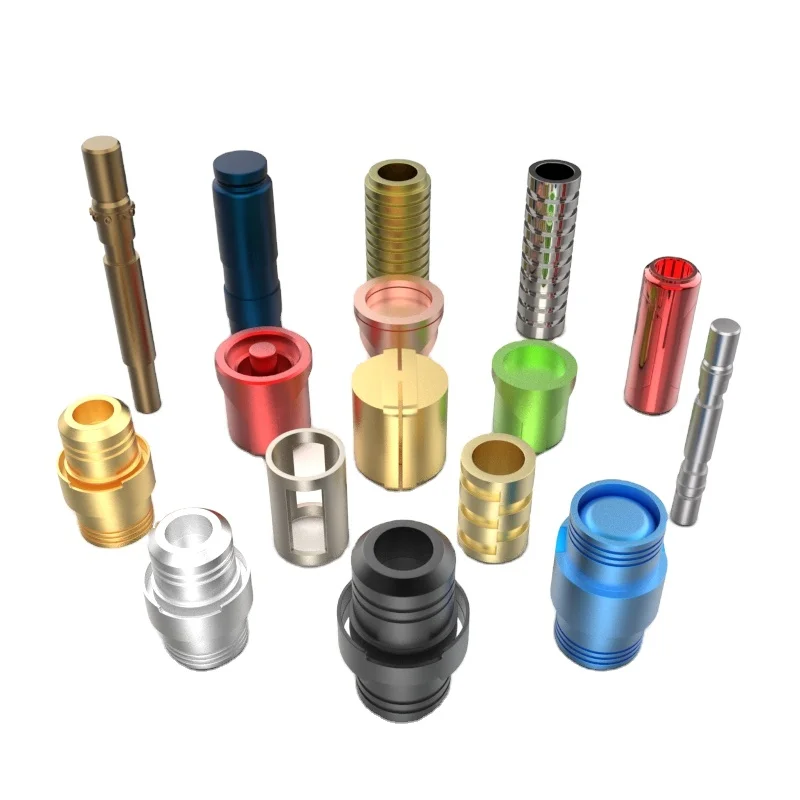 Custom CNC Machining Precision Parts CNC 5 Axis Machining Center Micro Machining Mechanical Parts & Fabrication Services