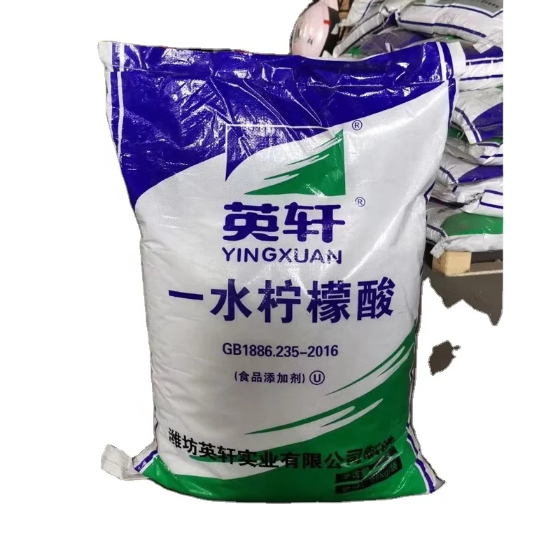 wholesale  citric acid monohydrate made in China
