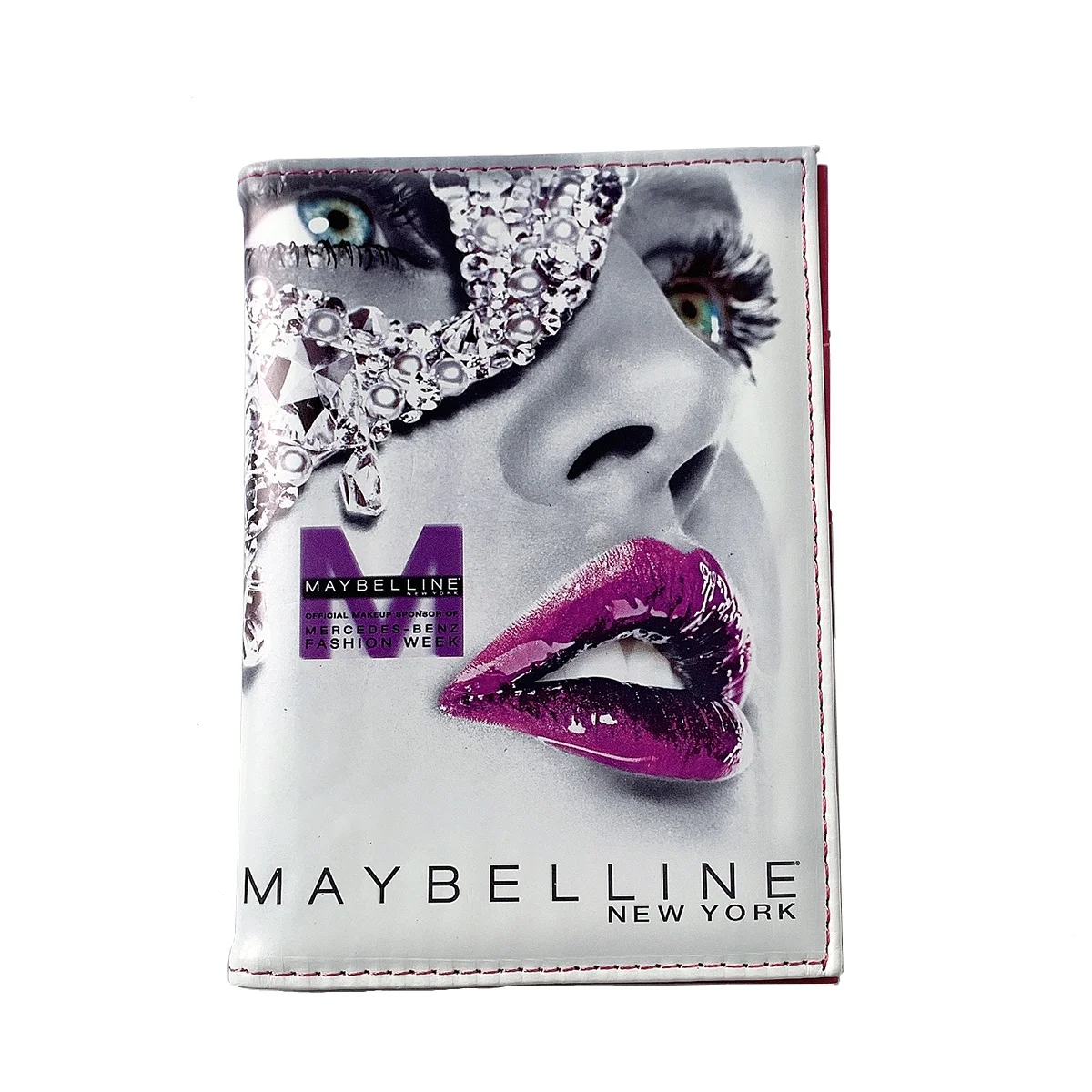 
Custom BSCI Sedex Digital Printed PU Simple Minimilist Maybelline Women Girl Short Bifold Agenda Wallet 