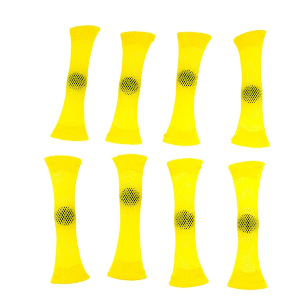 2025 New Bright Colored Fidget Marble Montessori Toys Mesh And Marble Fidget Toys For Adults Kids Marbles Mesh Top Toy