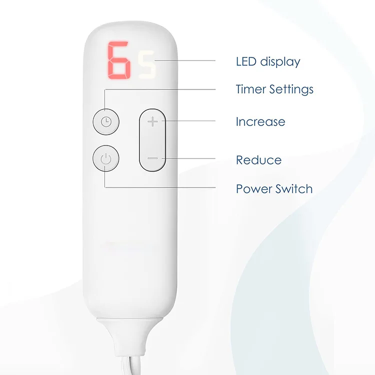 Heizdecke Elektrische Deken Electric Heated Blanket Machine Comfortable Washable Custom Electric Blanket Heated  Blanket