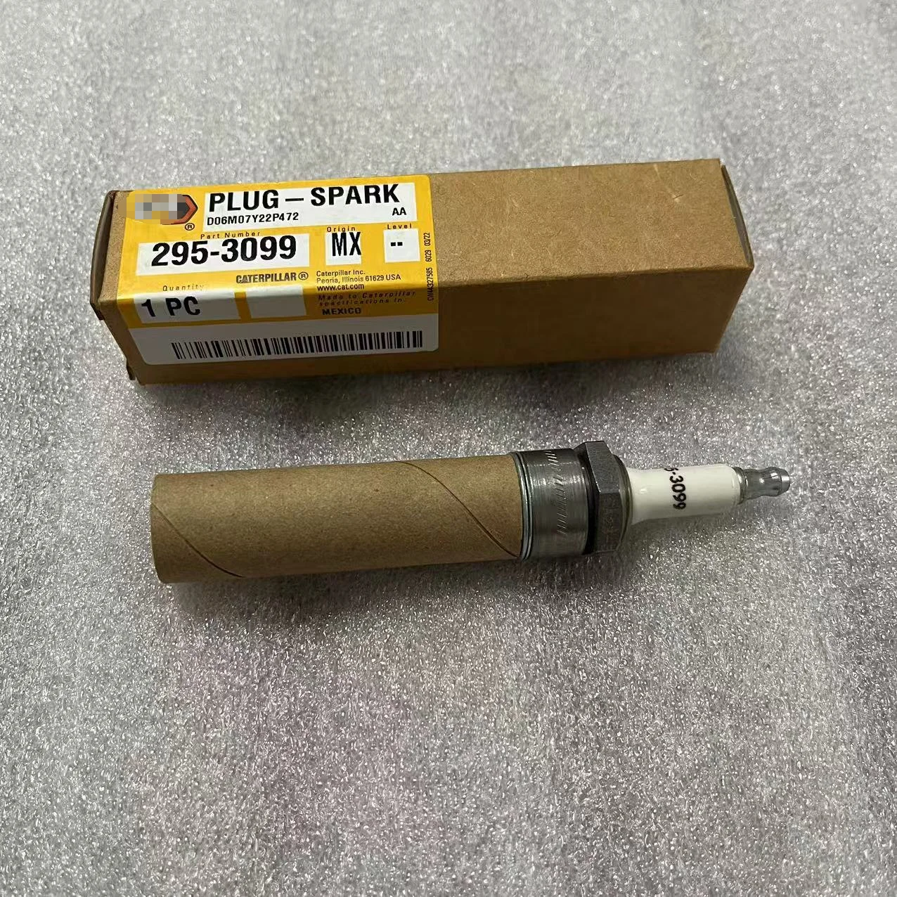 PLUG-SPARK D06M07Y22P472 295-3099 CATERPILLAR