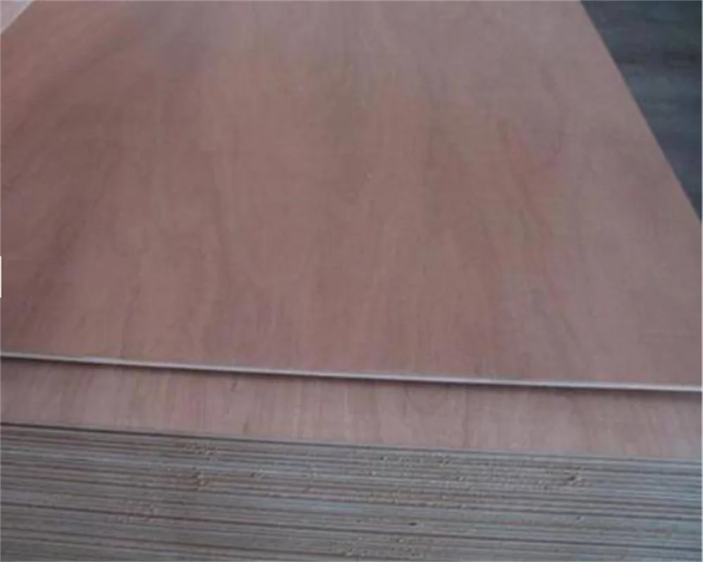2.7mm 3mm 3.6mm 4mm 4.7mm 5mm 5.2mm Fancy Bintangor/Okoume Cheap Door Skin Plywood ForaKing Linyi factory