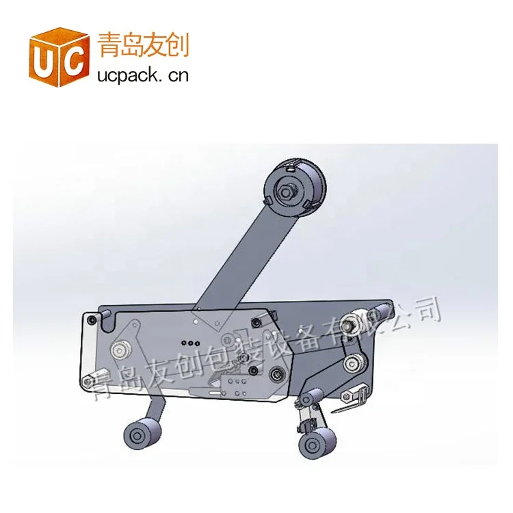 Полу-автоматическая клейкая лента, картонная коробка, складная упаковочная машина