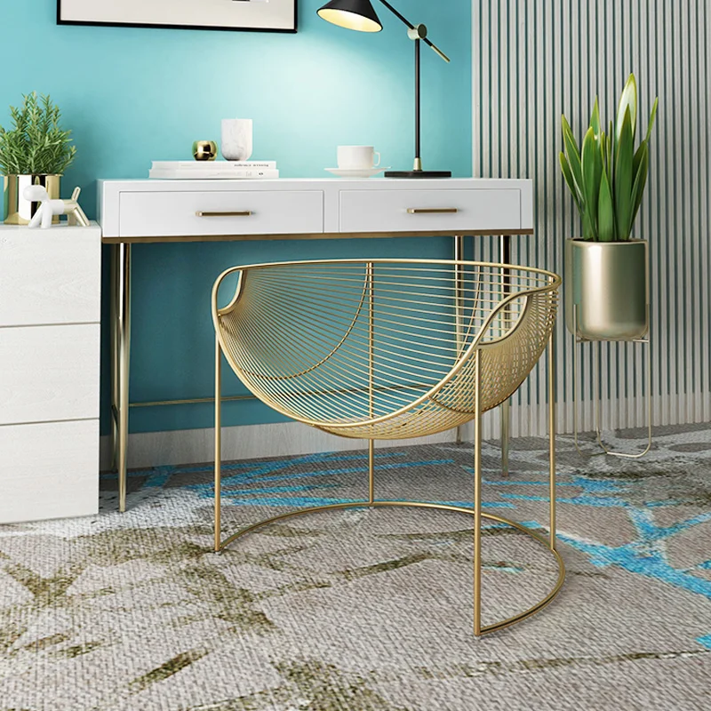 
Metal Wire Chair leisure chair 