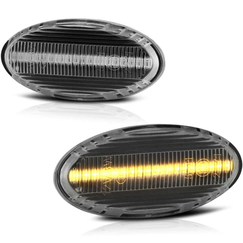 LED Side Marker Lights Lens Front Rear Turn Signal Flasher For Mazda MX-5 MIATA 1990-2005 MX-5 2016-up Mazda 3 6 5 2 MPV BT-50