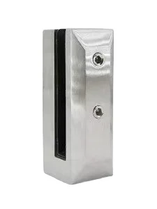 Aleader Balustrade Accessories Frameless Glass Adjustable Glass Clamps Stainless Steel 316 2205 Mirror Polished Glass Clip