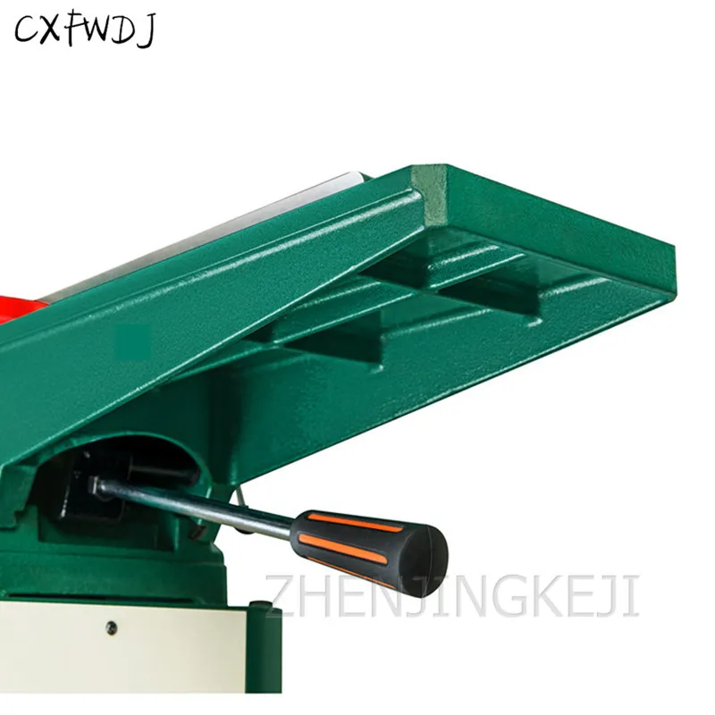
Electric Planer 6 Inch Flat Planer Multifunctional Desktop Woodworking Flat Cutting Machine Heavy Workload 