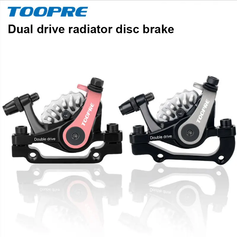 Bike Hydraulic Disc Brake MTB Oil Disc Braking Bicycle Brakes Caliper