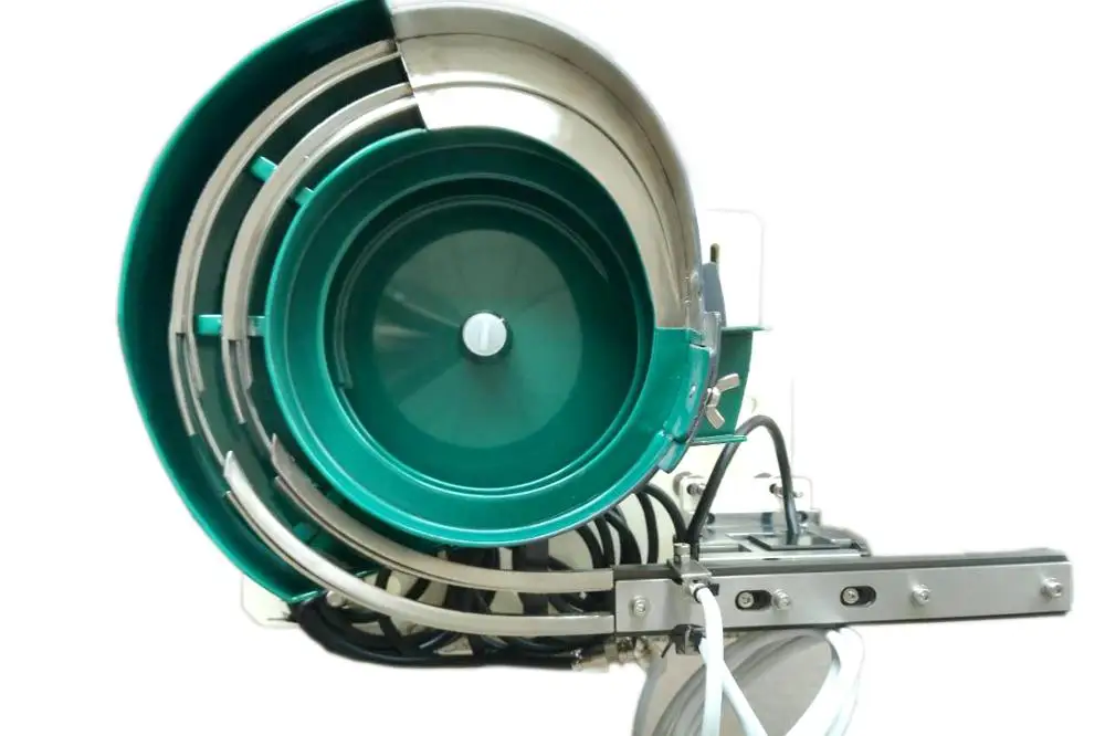 
Vibratory Bowl Feeders Electronic Component Vibration Bowl Feeder Parts Feeder 